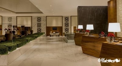 پذیرش هتل شراتون گرند دبی