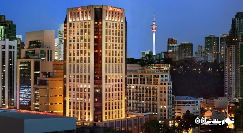 نمای کلی هتل شراتون امپریال کوالالامپور