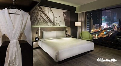 اتاق دلوکس هتل ژورنال کوالالامپور