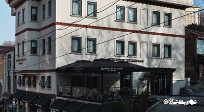 نمای ساختمان هتل سینت صوفیا