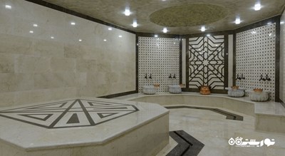 حمام ترکی هتل دیوان سوئیتس
