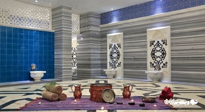 حمام ترکی هتل سونیس افس رویال پالاس