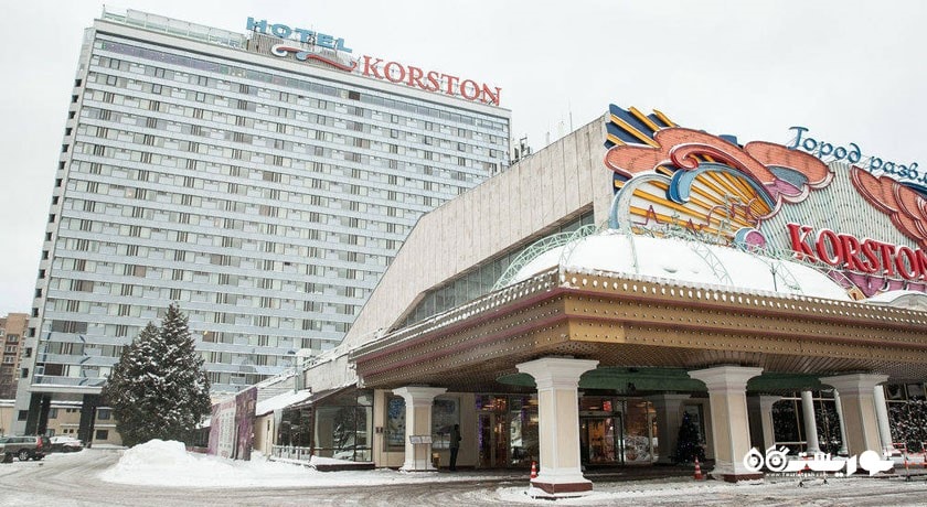 نمای ساختمان هتل کورستون مسکو
