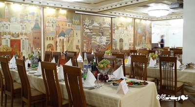 رستوران آسیایی و روسی بروئری