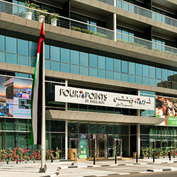 هتل فور پوینتس بای شرایتون جاده شیخ زاید