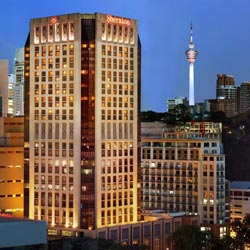 هتل شراتون امپریال کوالالامپور