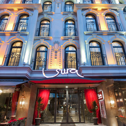 هتل سورا دیزاین استانبول (سورا دیزاین اند سوئیتز)