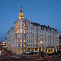 هتل بالت شوگ کمپینسکی مسکو