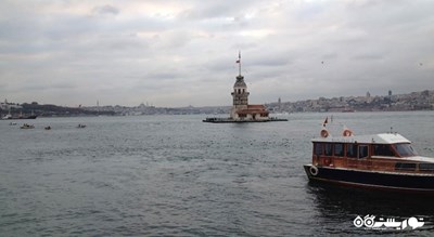  برج میدن شهر ترکیه کشور استانبول