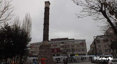  ستون کنستانتین شهر ترکیه کشور استانبول