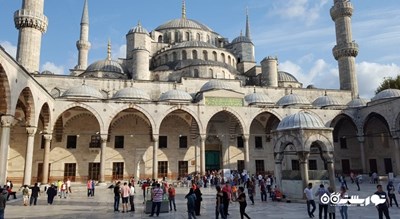  مسجد بلو (مسجد سلطان احمت) شهر ترکیه کشور استانبول