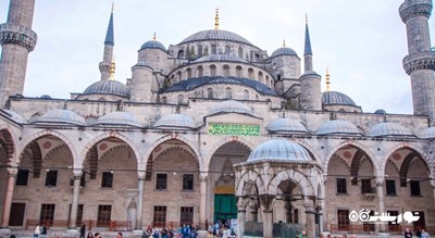  مسجد بلو (مسجد سلطان احمت) شهر ترکیه کشور استانبول