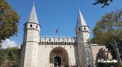  کاخ توپکاپی (توپکاپی سرای) شهر ترکیه کشور استانبول