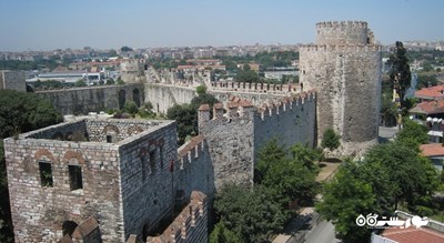  موزه قلعه یدیکوله (قلعه هفت برج) شهر ترکیه کشور استانبول