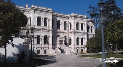  کاخ موزه ییلدیز شهر ترکیه کشور استانبول