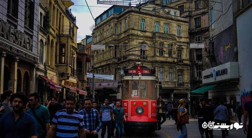  بی اوعلو شهر ترکیه کشور استانبول