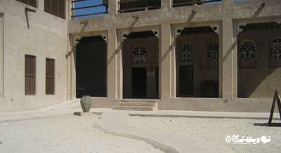  خانه شیخ سعید المکتوم شهر امارات متحده عربی کشور دبی