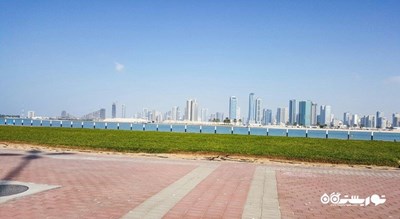 سرگرمی پارک ساحلی الممزر شهر امارات متحده عربی کشور دبی