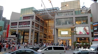 مرکز خرید پاویلیون کی ال شهر مالزی کشور کوالالامپور