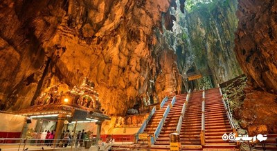  معبد باتو کیوز (غارهای باتو) شهر مالزی کشور کوالالامپور