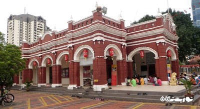  معبد بودایی ماها ویهارا شهر مالزی کشور کوالالامپور