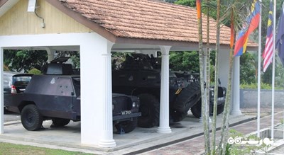  موزه پلیس رویال مالزی شهر مالزی کشور کوالالامپور