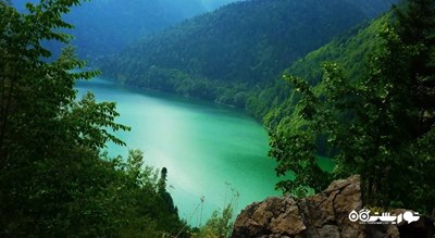 سرگرمی دریاچه ریتسا شهر گرجستان کشور تفلیس