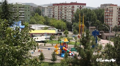 سرگرمی پارک رز رولوشن شهر گرجستان کشور تفلیس