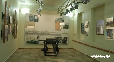  موزه صنعت برادران نوبل شهر گرجستان کشور باتومی