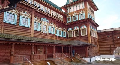  موزه معماری و تاریخی کولومنسکویه شهر روسیه کشور مسکو