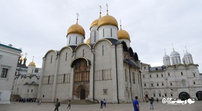  میدان سبرنایا (میدان کلیسای اعظم) شهر روسیه کشور مسکو