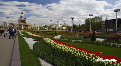  ودنخا (نمایشگاه دستاوردهای اقتصادی اتحاد شوروی) شهر روسیه کشور مسکو