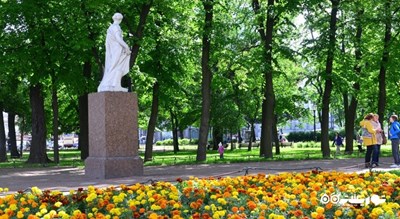 سرگرمی باغ الکساندر سن پترزبورگ (الکساندرفسکی سد) شهر روسیه کشور سن پترزبورگ