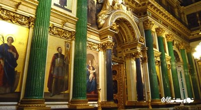  کلیسای سنت ایزاک شهر روسیه کشور سن پترزبورگ