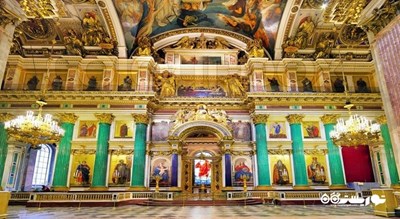  کلیسای سنت ایزاک شهر روسیه کشور سن پترزبورگ
