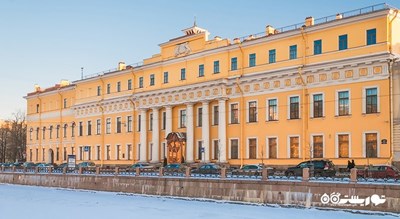  قصر یوسوپف شهر روسیه کشور سن پترزبورگ