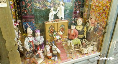  موزه عروسک ها شهر روسیه کشور سن پترزبورگ