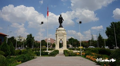  مجسمه آتاتورک شهر ترکیه کشور قونیه