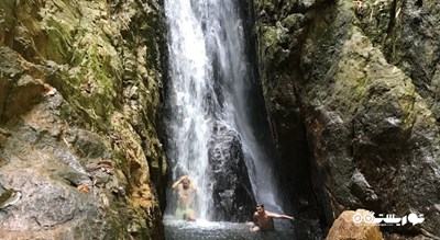سرگرمی آبشار بانگ پائه شهر تایلند کشور پوکت