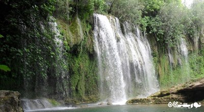نمای آبشار کورسونلو