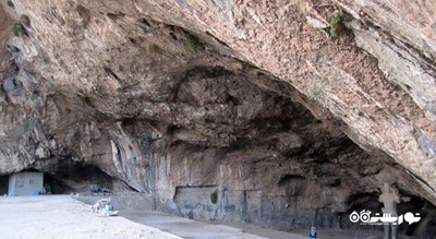  غار شاپور شهرستان فارس استان کازرون