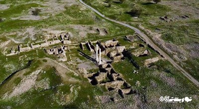  شهر باستانی بیشاپور شهرستان فارس استان کازرون