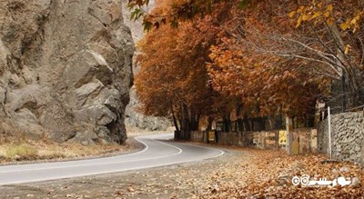  جاده چالوس شهرستان مازندران استان چالوس