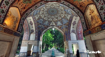  باغ فین کاشان شهرستان اصفهان استان کاشان