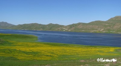  دریاچه نئور شهرستان اردبیل استان اردبیل