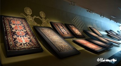  موزه فرش جمهوری آذربایجان شهر آذربایجان کشور باکو