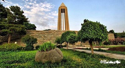  آرامگاه ابوعلی سینا شهرستان همدان استان همدان