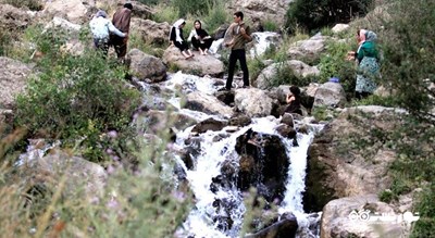  چشمه میشی شهرستان کهگیلویه و بویر احمد استان سی سخت