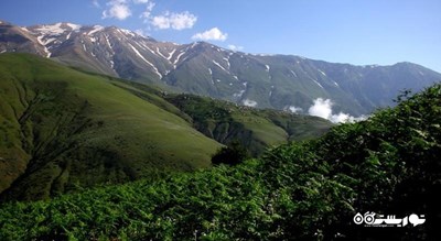  قله سماموس شهرستان گیلان استان رودسر	