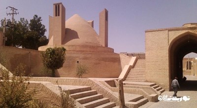  آب انبار کلار شهرستان یزد استان میبد